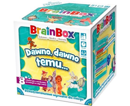 Rebel Gra brainbox - dawno, dawno, temu.. Galda spēles