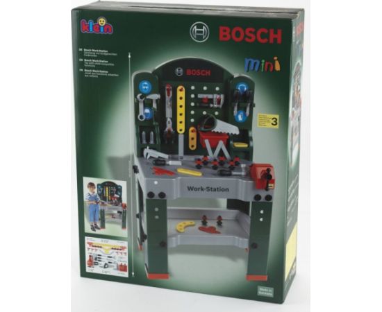 Klein Warsztat bosch duży интерактивные игрушки