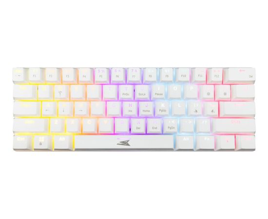 Baracuda BGK-03211 Dolphin White US Mechanical Red Switches