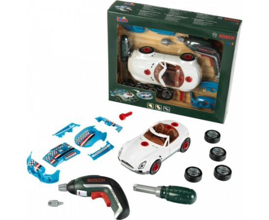 Klein Zestaw do tuningu z wkrętarką ixolino ii Interaktīvās rotaļlietas