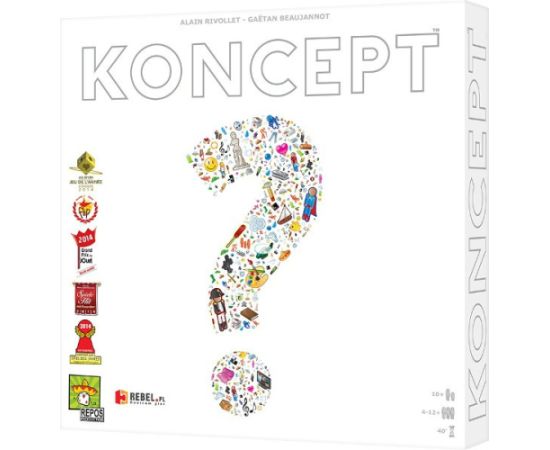 Rebel Gra koncept Galda spēles