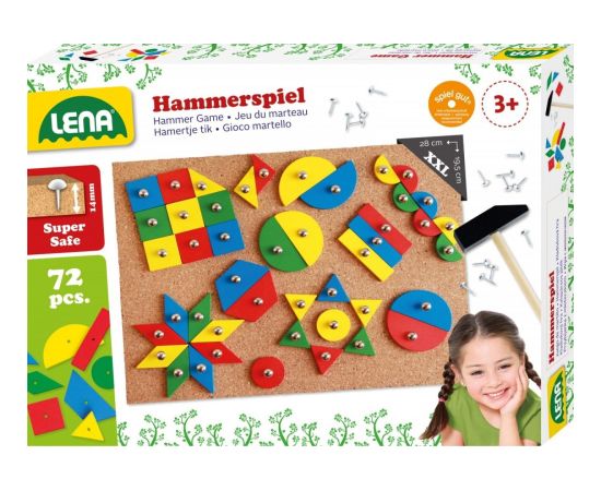 Lena Przybijanka - zestaw figury geometryczne Interaktīvās rotaļlietas