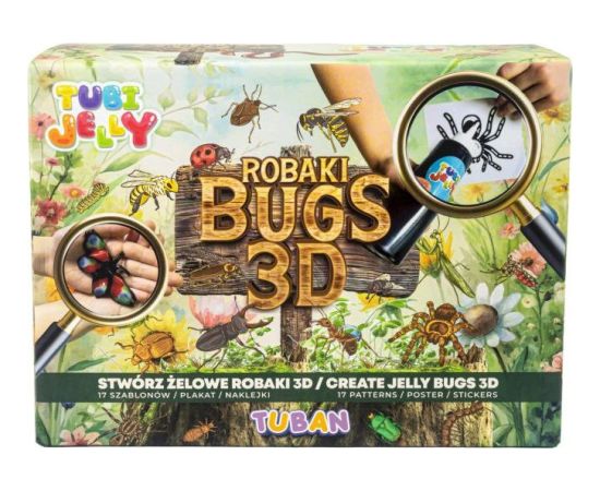 Tuban Zestaw tubi jelly - robaki интерактивные игрушки
