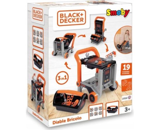 Smoby B +d przybornik złotej rączki Interaktīvās rotaļlietas