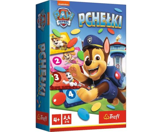 Trefl Gra podróżna pchełki psi patrol Galda spēles