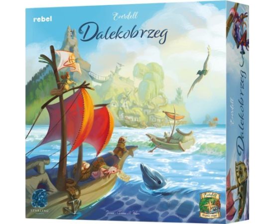 Rebel Gra everdell: dalekobrzeg Galda spēles