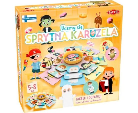 Tactic Gra uczymy się: sprytna karuzela Galda spēles