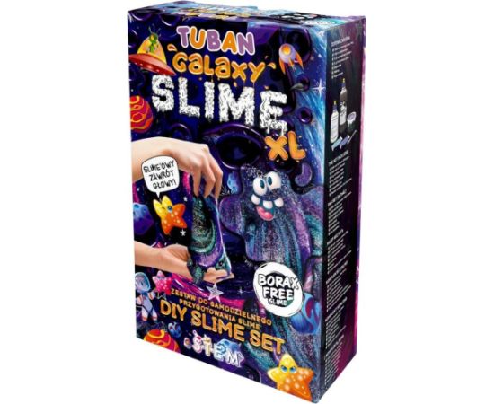 Tuban Zestaw slime diy galaxy xl Interaktīvās rotaļlietas