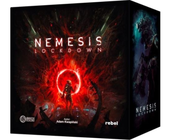 Rebel Gra nemesis: lockdawn (edycja polska) Galda spēles