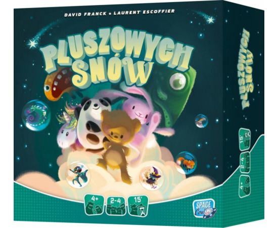 Rebel Gra pluszowych snów Galda spēles