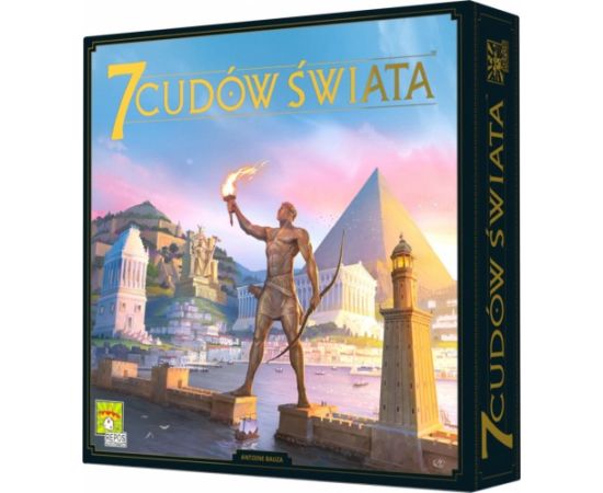 Rebel Gra 7 cudów Świata (nowa edycja 2020) Galda spēles