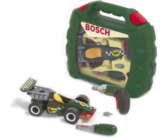 Klein Bosch walizka z autem i wiertarką Interaktīvās rotaļlietas