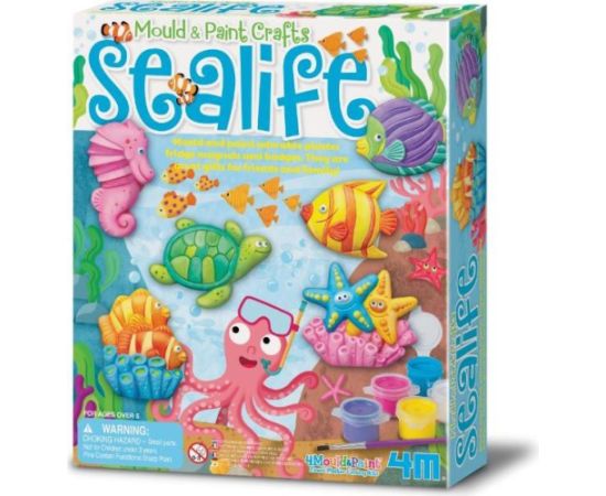 4M Odlewy gipsowe podwodny Świat интерактивные игрушки