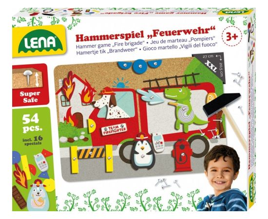 Lena Przybijanka - zestaw straż pożarna интерактивные игрушки