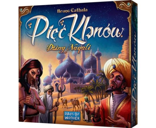 Rebel Gra pięć klanów Galda spēles