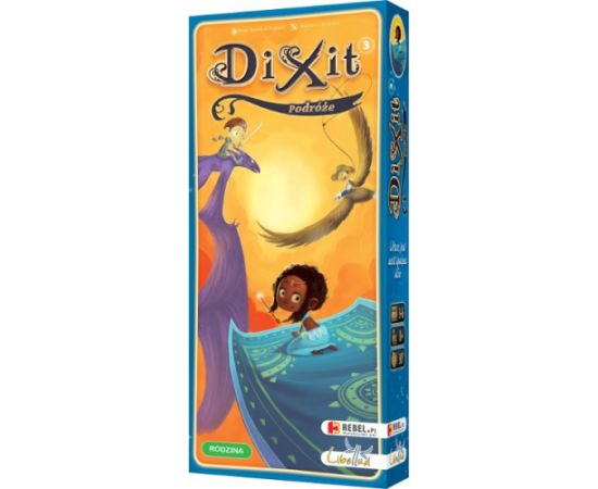Rebel Gra dixit 3, podróże Galda spēles
