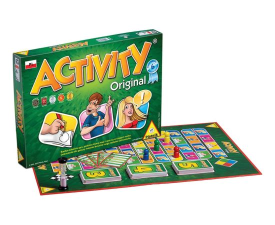 Piatnik Gra activity original Galda spēles