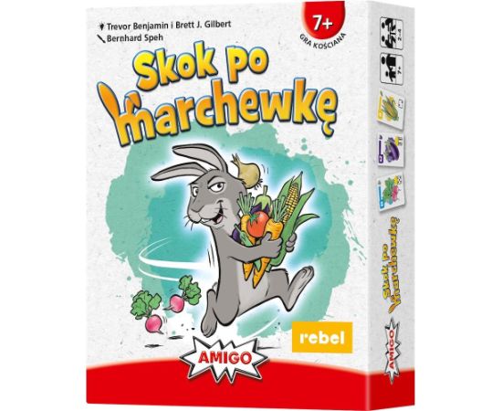 Rebel Gra skok po marchewkę Galda spēles