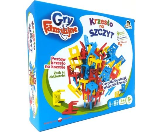 Madej Gra krzesło na szczyt Galda spēles