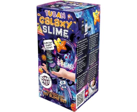 Tuban Zestaw slime diy galaxy интерактивные игрушки