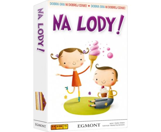 Egmont Dobra gra w dobrej cenie, na lody Galda spēles