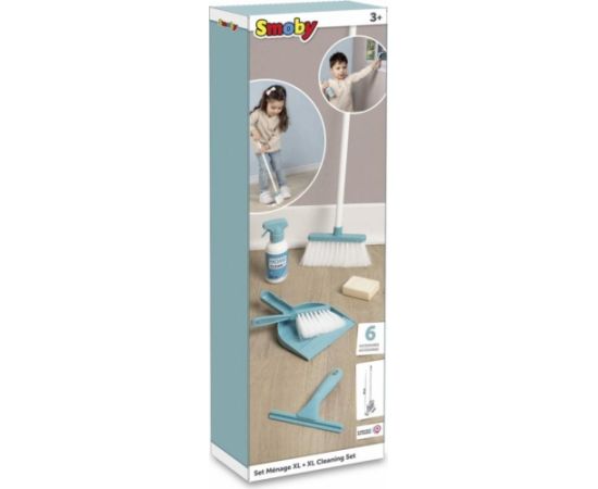 Smoby Zestaw do sprzątania xl интерактивные игрушки