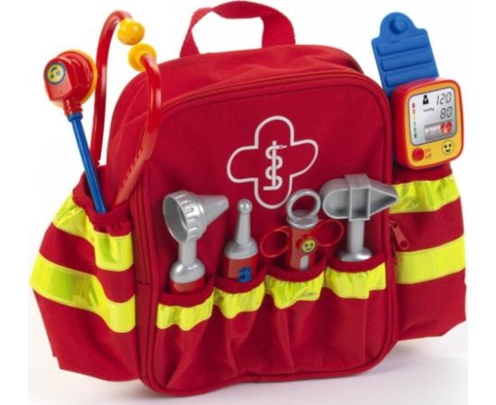 Klein Plecaczek lekarski z wyposażeniem интерактивные игрушки