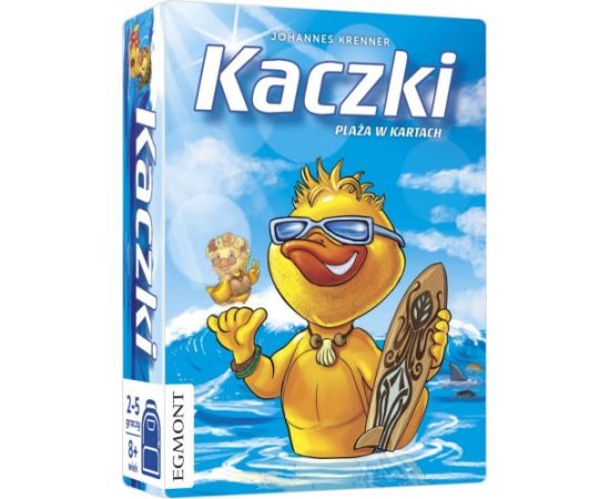 Egmont Gra kaczki Galda spēles