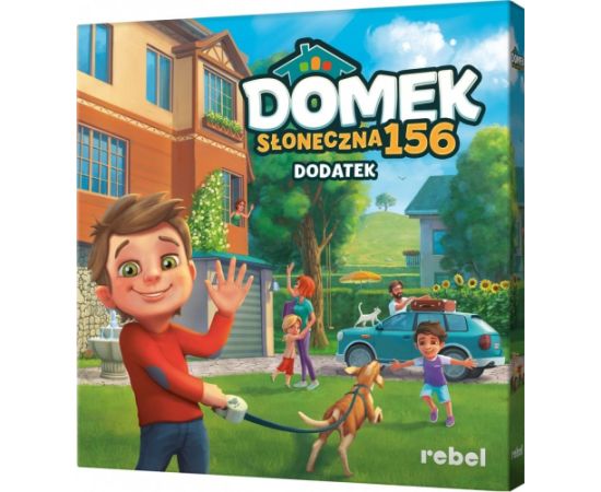 Rebel Gra domek słoneczna 156 Galda spēles