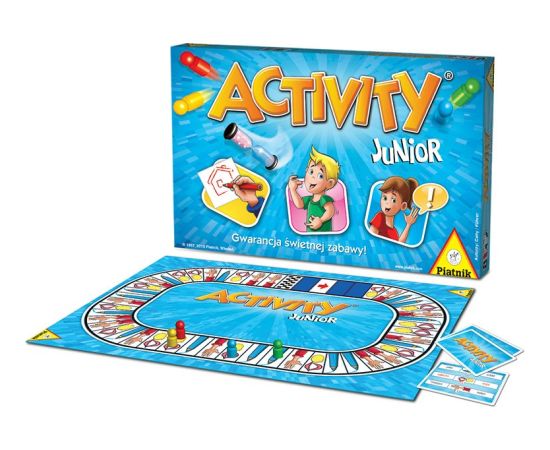 Piatnik Gra activity junior Galda spēles
