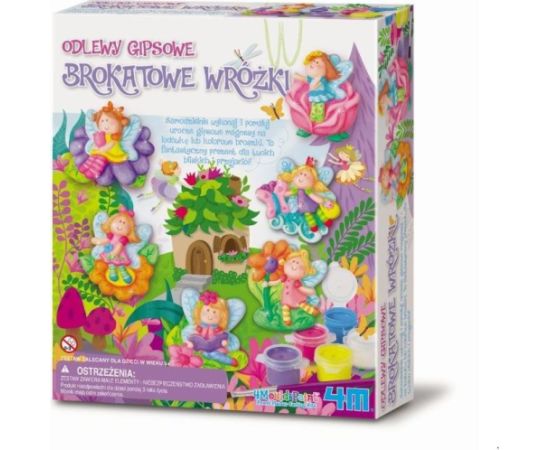 4M Brokatowe wróżki интерактивные игрушки
