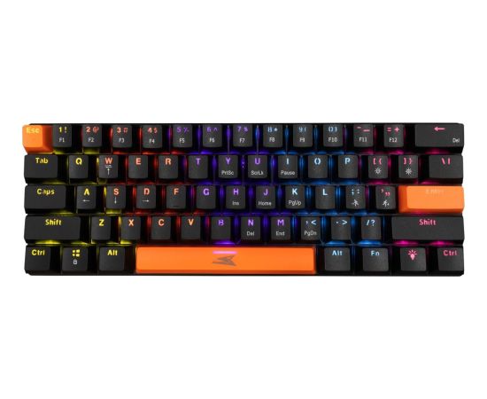Baracuda BGK-03111 Dolphin Black US Mechanical Red Switches
