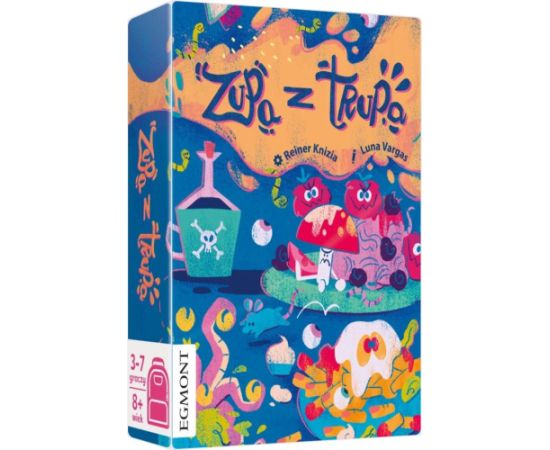 Egmont Gra zupa z trupa Galda spēles