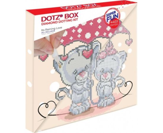 Dante Zestaw diamond dotz pada deszcz miłości Interaktīvās rotaļlietas