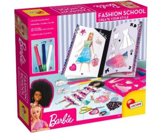 Lisciani Zestaw kreatywny barbie fashion school интерактивные игрушки
