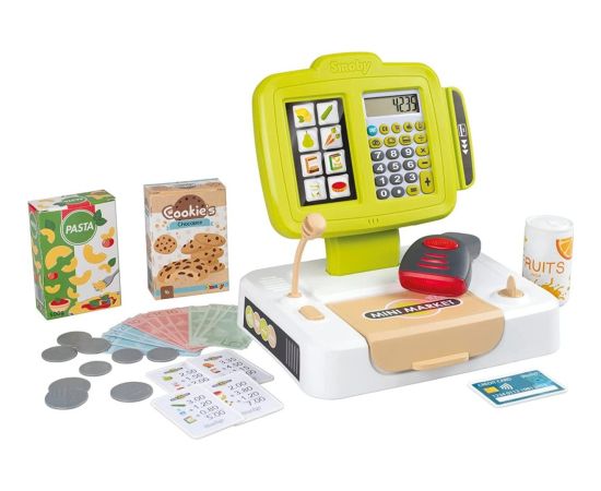 Smoby Kasa elektroniczna mała ze skanerem Interaktīvās rotaļlietas