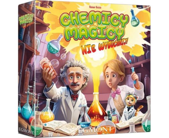 Egmont Gra chemicy magicy Galda spēles