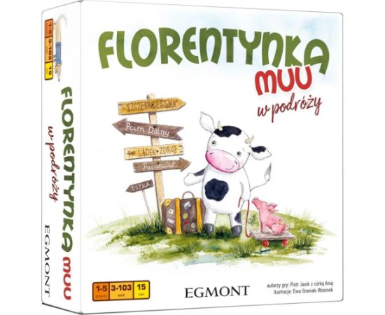 Egmont Gra florentynka muu w podróży Galda spēles
