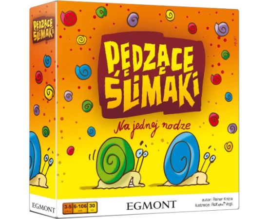 Egmont Gra pędzące Ślimaki Galda spēles