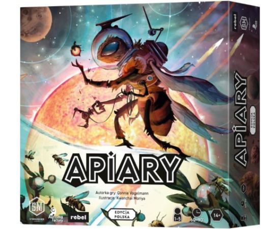 Rebel Gra apiary (edycja polska) Galda spēles