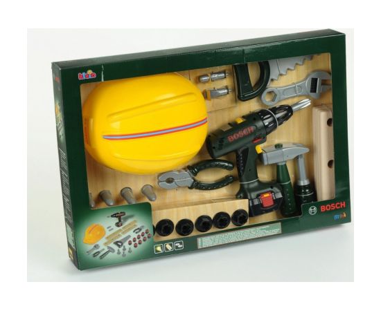 Klein Mega zestaw narzędzi bosch 36 elementów Interaktīvās rotaļlietas