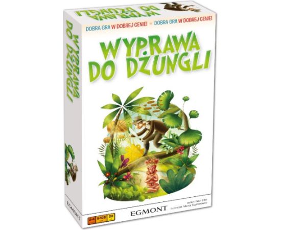 Egmont Dobra gra w dobrej cenie, wyprawa do dżungli Galda spēles