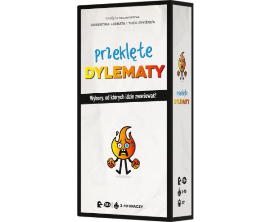 Rebel Gra przeklęte dylematy Galda spēles