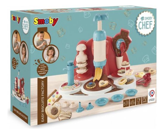 Smoby Fabryka ciasteczek chef Interaktīvās rotaļlietas