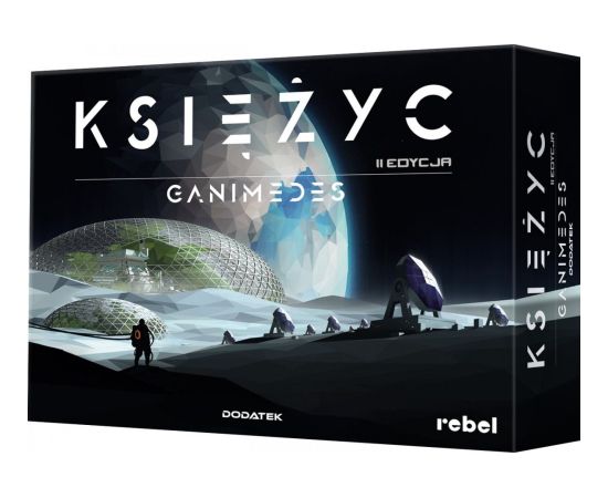 Rebel Gra ganimedes księżyc Galda spēles