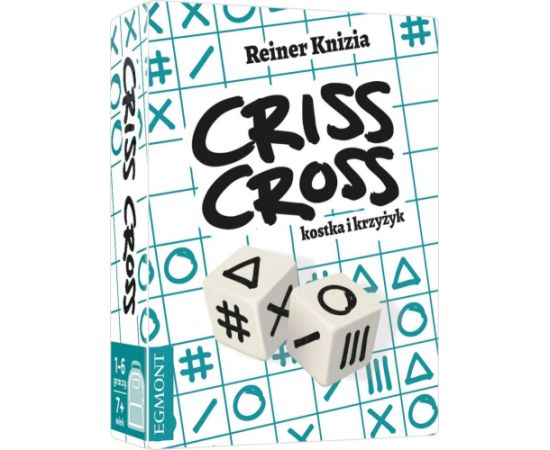 Egmont Gra criss cross (pl) Galda spēles
