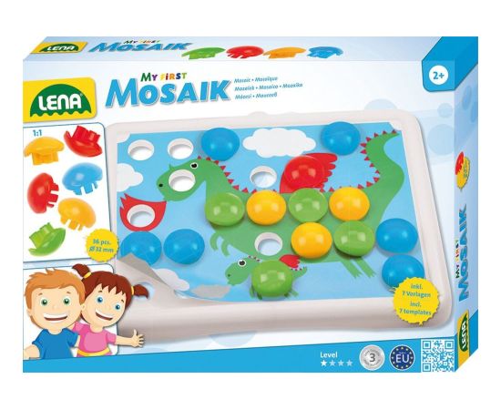 Lena Moja pierwsza mozaika интерактивные игрушки