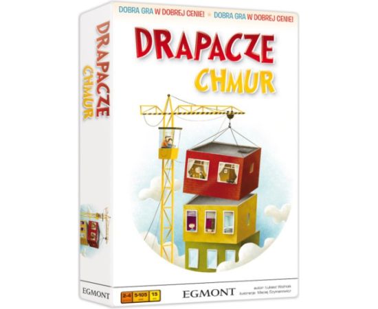 Egmont Dobra gra w dobrej cenie, drapacze chmur Galda spēles