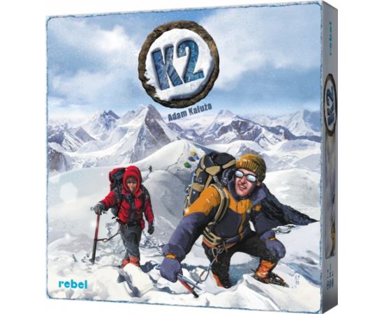 Rebel Gra k2 nowa edycja Galda spēles