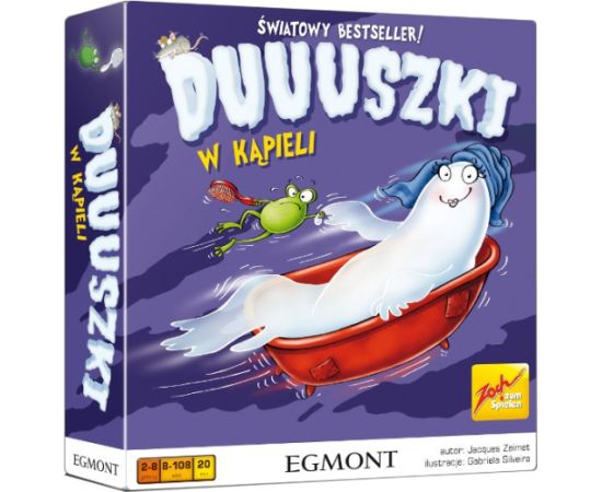 Egmont Gra duuuszki w kąpieli Galda spēles